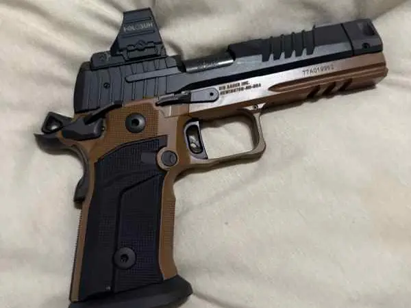 Sig p-211 gto combat