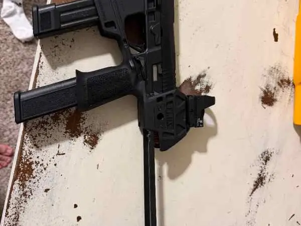 SIG p320 Flux raider Tacops