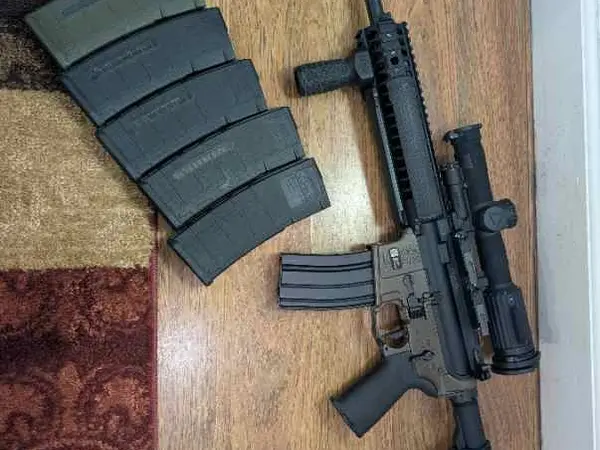 LWRCI Gen 1 upper, Gen 2 AMBI lower, Original Own