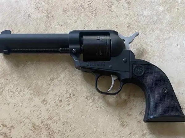 Ruger Wrangler .22 Black (Austin)