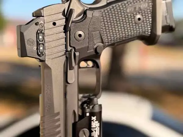 🔥NEW SIG P211 GTO/ ROMEO LOC/ TLR-1 HL-X🔥