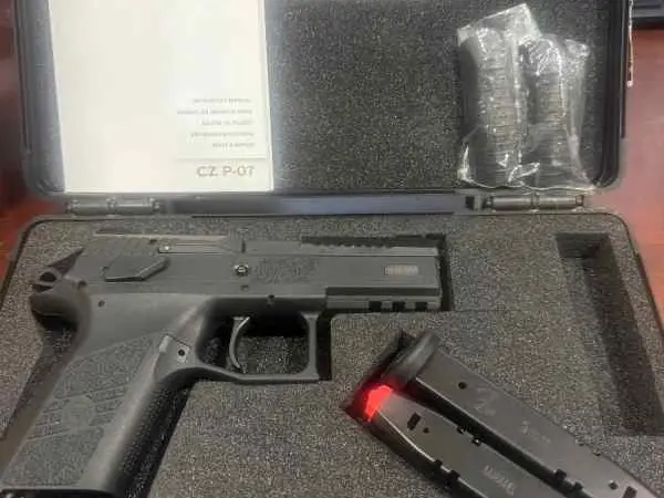 CZ P-07 9mm