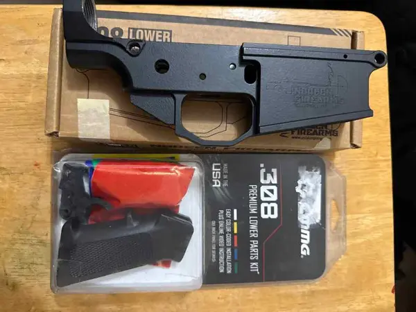 Noreen Firearms .308 Billet reciever