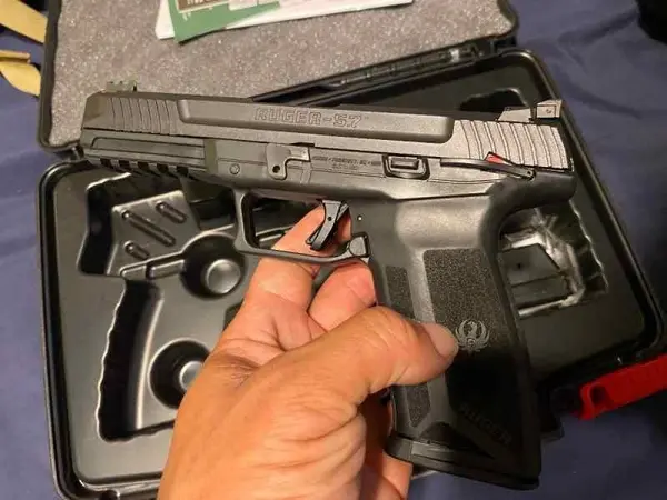 Ruger 5.7 pistol