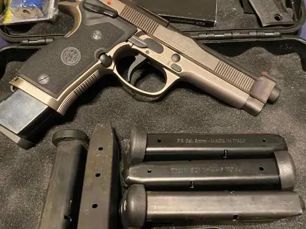 Beretta 92x performance