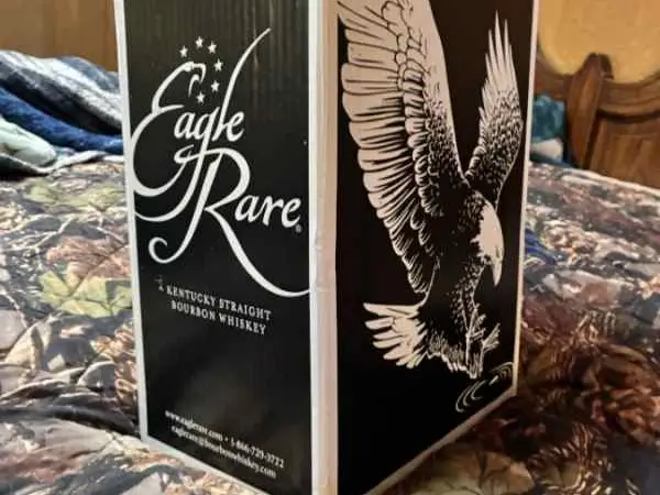 one unopened case of eagle rare 6 bottles
