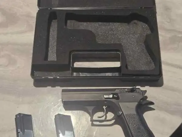 IWI Jericho 941 FS chambered in .45 ACP