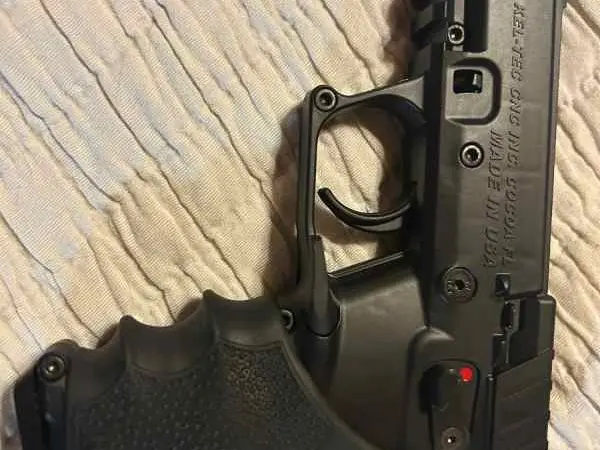 BNIB Keltec p-17 with Hogue grip