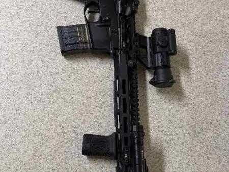 Bravo Company BCM M4 factory complete rifle 14.5