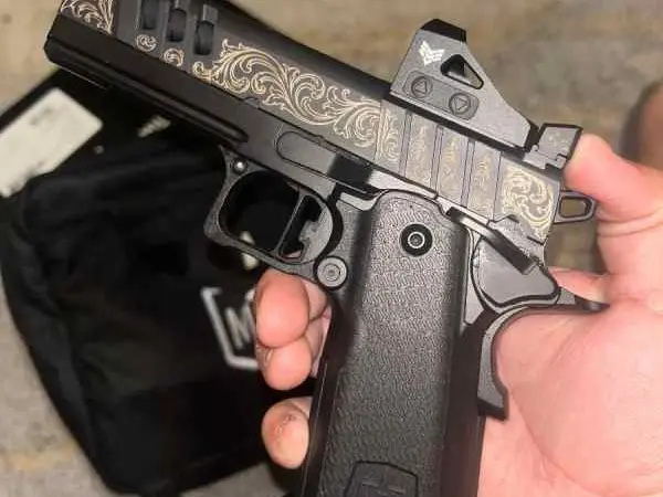 WTS Engraved MAC 9 DS Comp