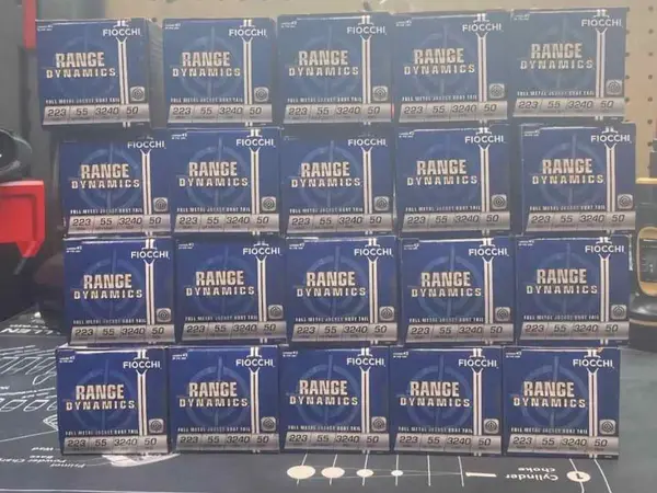 223 AMMO IN BOX NEW NOT FOR SALE just trade