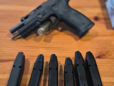 SIG 320 AXG PRO w optic