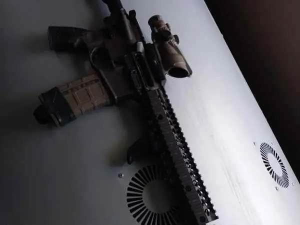 Mk18 Daniel defense