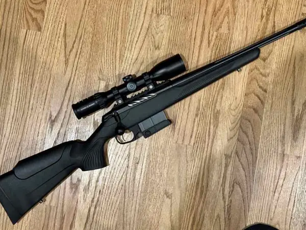 Tikka T3x .308 Ranch 16" Schmidt & Bender, NF ring
