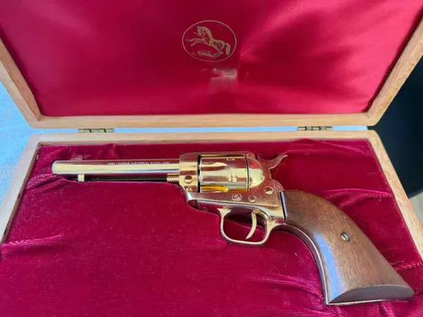 Colt Frontier Scout Kansas Centennial - .22 LR - w