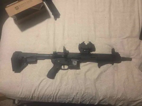 Griffin armament 10.5 ARP with frt installed