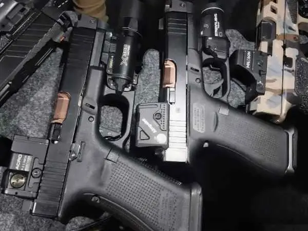 43x coa- glock 45 with acro