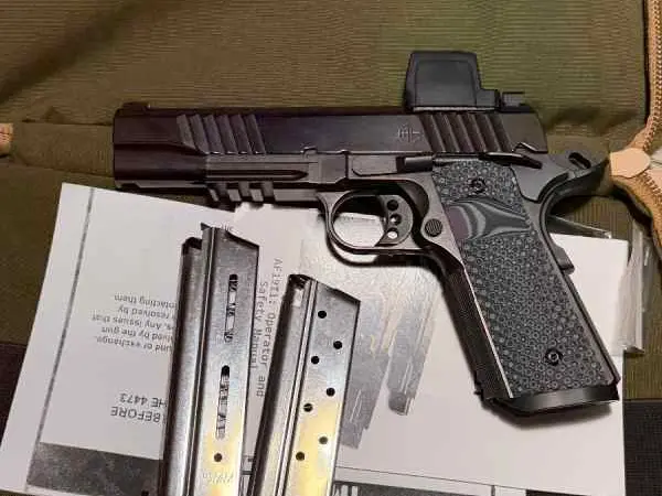 Alpha Foxtrot 10mm 1911
