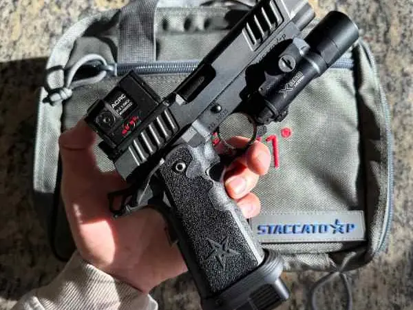 Staccato P Premium DLC Thread Barrel w/ Acro P2