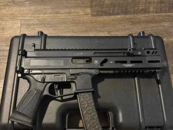 GRAND POWER STRIBOG SP9A1
