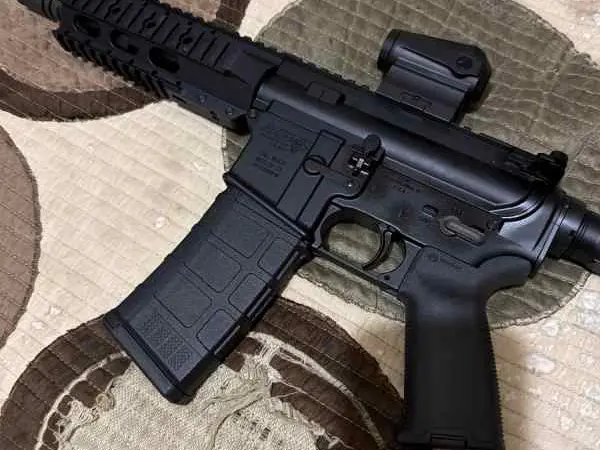 Dons multi 5.56 never fired