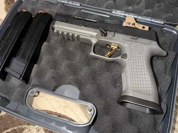 Sig spec comp custom works 9mm