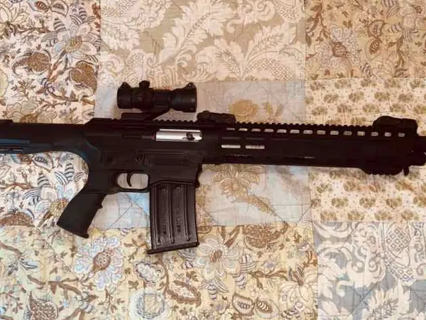 PANZER AR TWELVE - 12GA TACTICAL HD