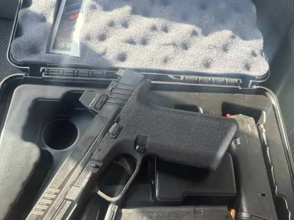 LNIB Ruger Rxm 4.5” 17rd