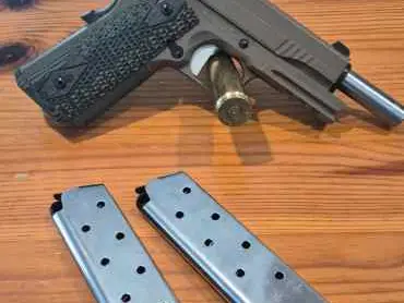 Sig Emperor Scorpion 1911 45ACP