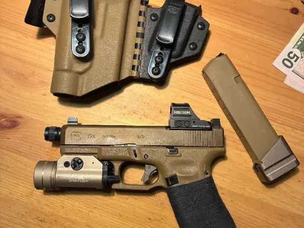 Glock 19X MOS Davidson’s Exclusive Full Build