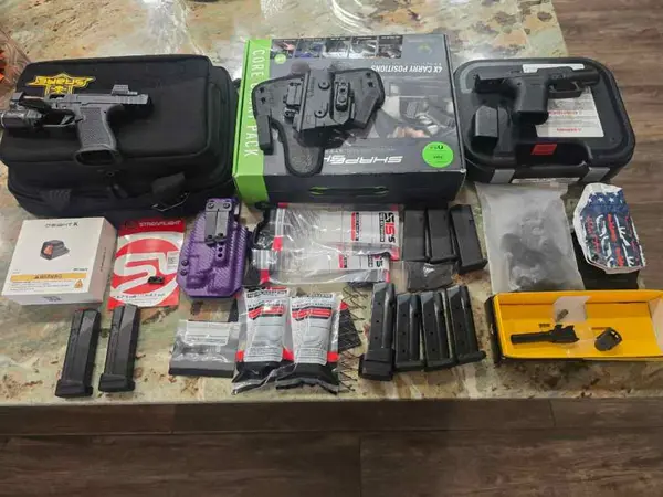 Glock 43x and PSA Sabre micro dagger