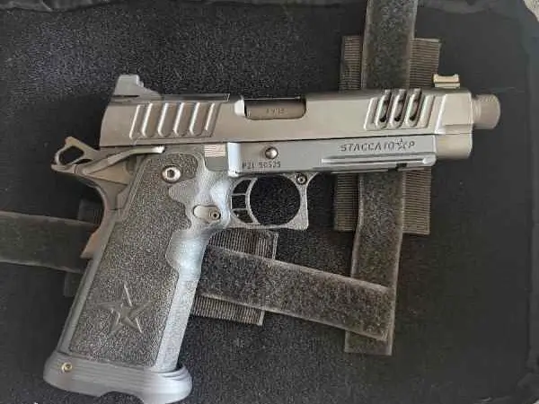 Staccato P Premium Threaded Barrel