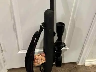 Mossberg MVP 223/556 with Nikon scope WTT / WTS