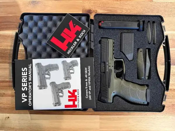 HK VP9 Green Frame *Hard to find* WTT / WTS