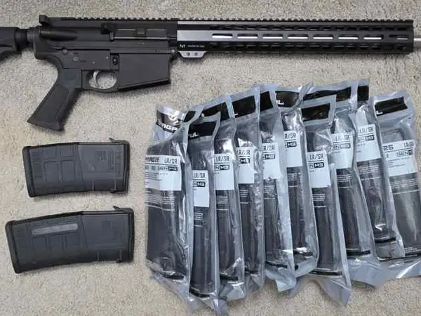PALMETTO, AR-10, .308,20 INCH. **NEW CONDITION**