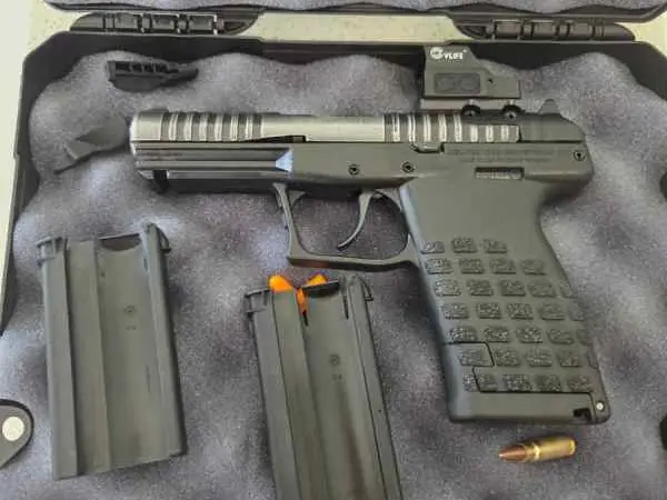keltec 5.7 with a CV life rmr