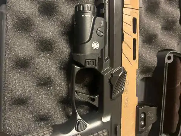 Sig p320 spector comp