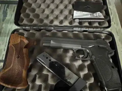 Sig P210 Target