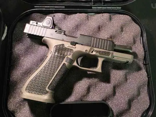 Glock 45 custom ported