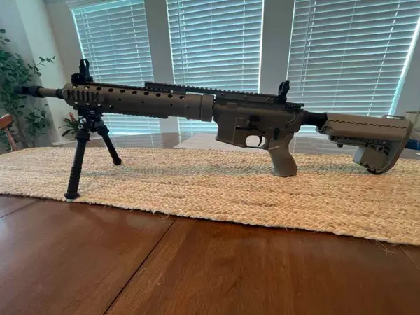 PRI MK 12 Mod H Rifle - Atlas Bipod
