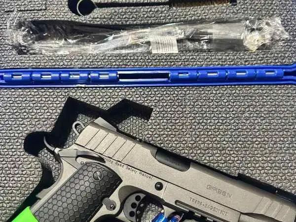 Kimber SIS, Girsan 1911 S38, Micro Roni