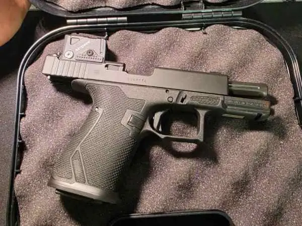 Grit grips / Glock 19 Gen 3 COA