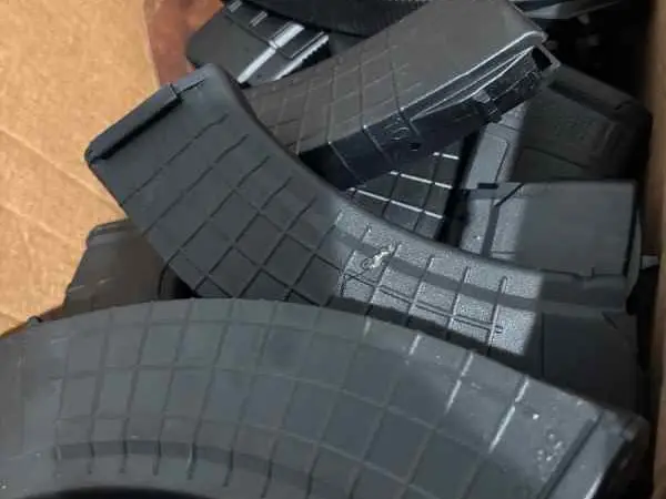 (15) mags of 7.62x 39 sale or trade