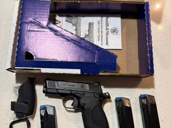 Smith & Wesson CSX E SERIES