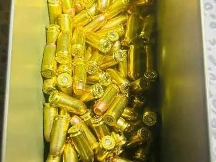 40 cal ammo