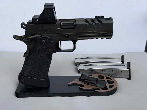 Kimber 2k11 Pro Comp (Compensated) RedDirt trigger