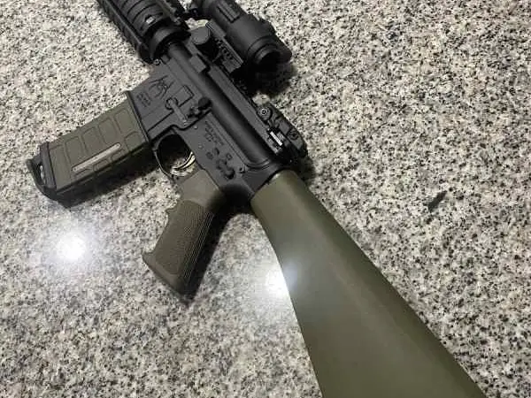 AR-15 Dissapator