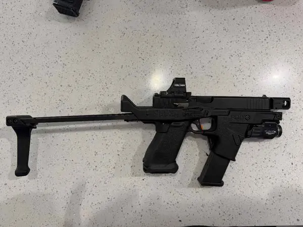 Glock G34 MOS Flux