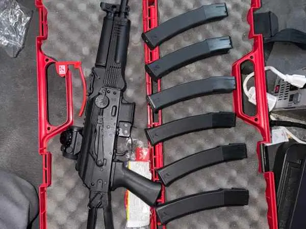 Kalashnikov KUSA KR-9 WTS/WTT