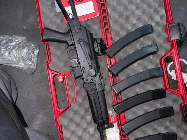 Kalashnikov KUSA KR-9 WTS/WTT